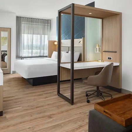 Springhill Suites By Marriott Roanoke North Exterior photo
